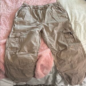 Garage Light Brown Cargo Pants